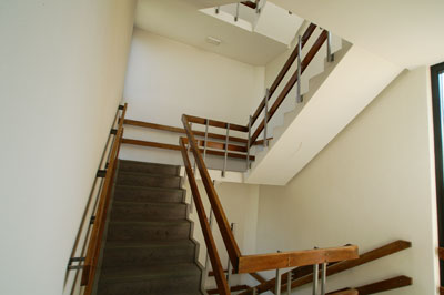 South Park Studios staircase